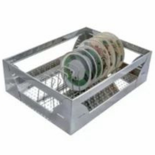 Stainless Steel Perforate Plate Basket