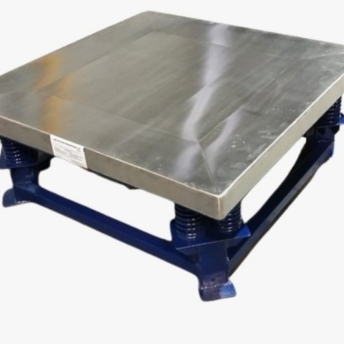 Stainless Steel Vibrating Compaction Table