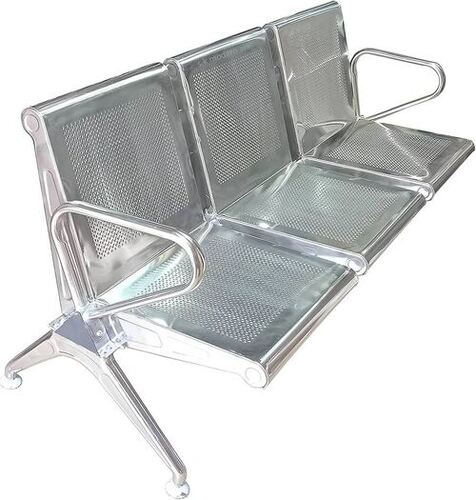 Stainless Steel Waiting Chair