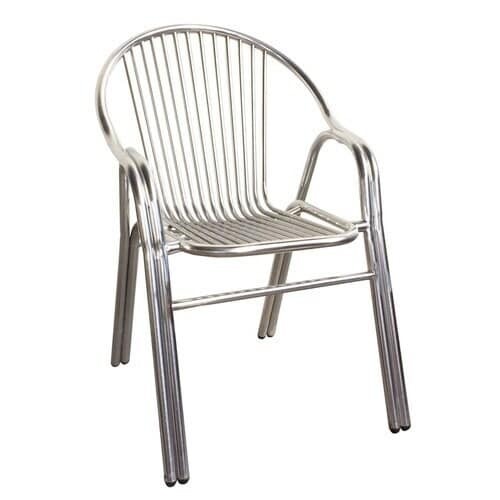 Stylist Stainless Steel Chair