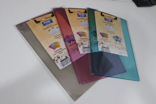 Transparent Exam Pad