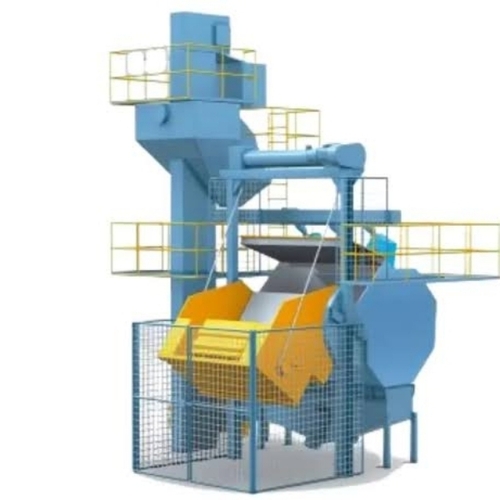 Tumblast Shot Blastinng