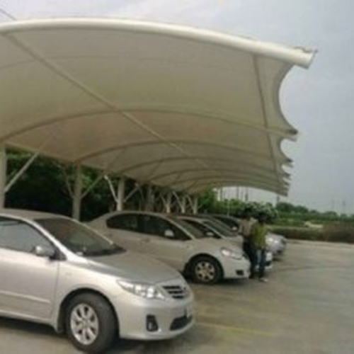 Waterproof Car Parking Tunnel