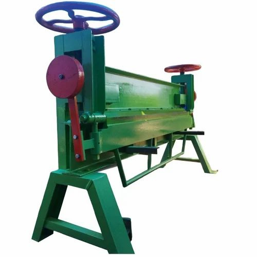 01 Manual Sheet Metal Bending Machine