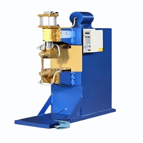 03 Semi Automatic Battery Cell Welding Machine