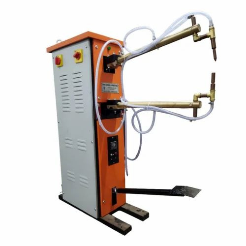 08 Semi Automatic Spot Welding Machine