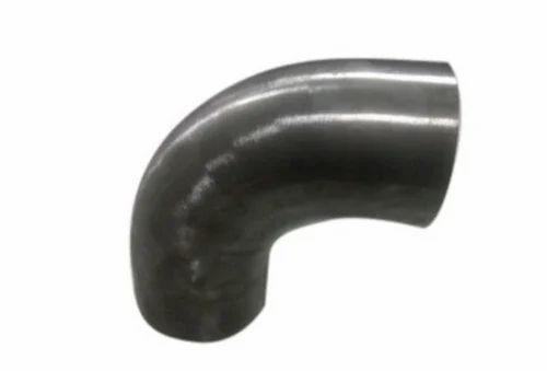 15mm Stainless Steel L Bend - SS304, 90° Bend Angle, SCH 20, Mill Finish | Silver, Butt Weld, Industrial Use