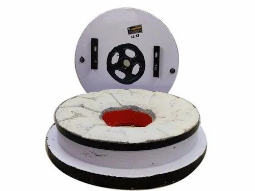 18inch Horizontal Bolt Type Flour Mill Emery Stone