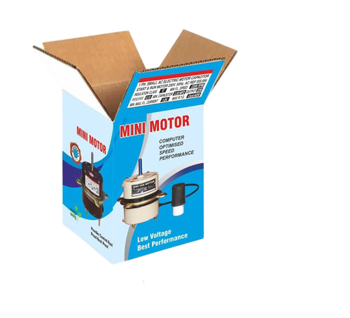 3 Ply Corrugated Cartons Box - Virgin Kraft Paper, Brown, 5 Kg Capacity | Laminated Coating, Customizable, Eco Friendly