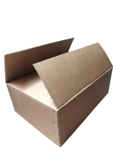 3 Ply Master Corrugated Carton Box - Single Wall 3 Ply, Brown, Rectangular | Eco Friendly, Smooth Finish, Customizable