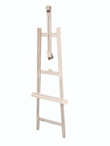 5.5 Feet Three Leg Wooden Photo Easel Stand - Wooden, 5 Feet, Brown | Display Photo Easel