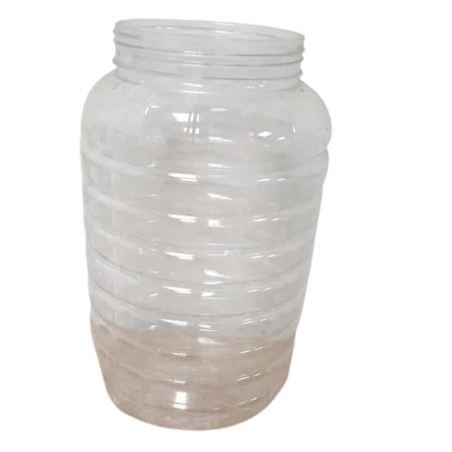 5 Ltr Pet Plastic Oil Jar