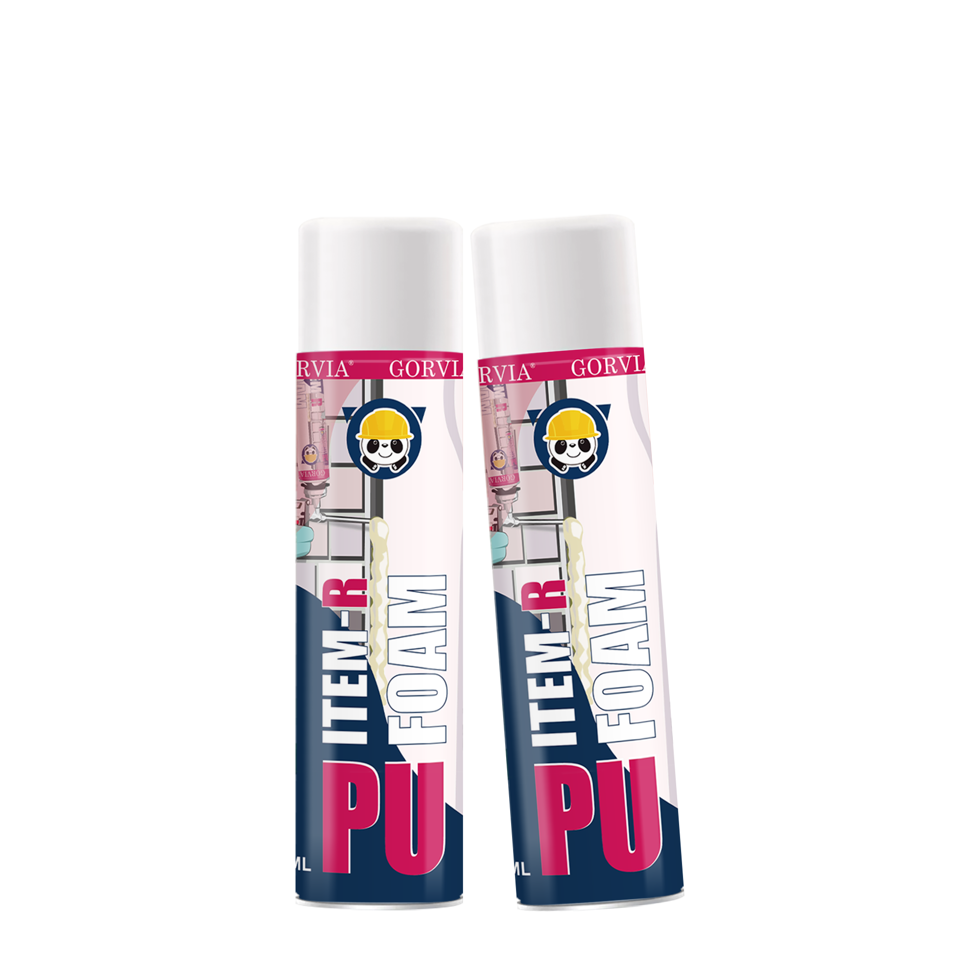 500Ml Professional Grade Self Expanding Pu Foam Sealant - Application: Doors And Windows