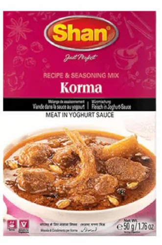 50g Shan Korma Masala