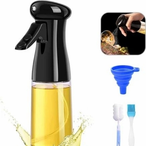 Black Oil Spray Bottle