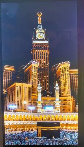 Blackout Led Glass Photo Frame