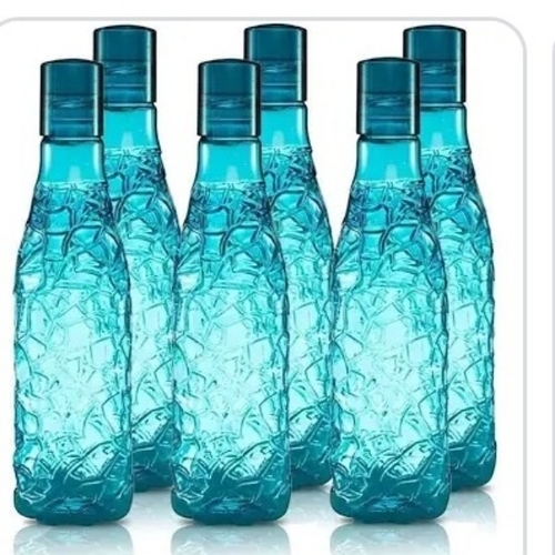 Blue Plastic Bottles By Venus Enterprises