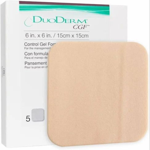Convatec Duoderm Cgf Dressing - White Customized Size | Box Packaging Hospital Use