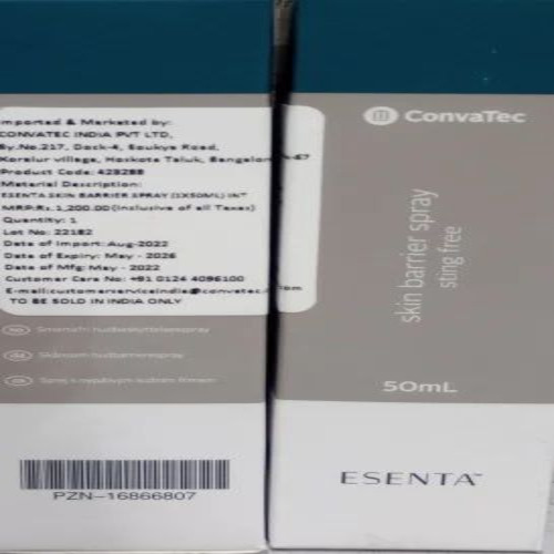 Convatec Esenta Skin Barrier Spray - Liquid, 1 Year Shelf Life | Good Quality, 12 Months Shelf Life