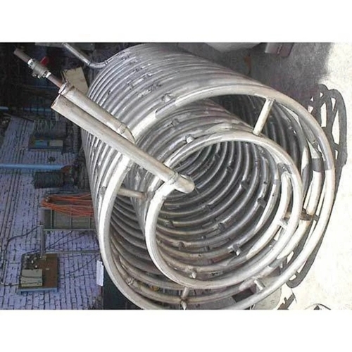 Copper Industrial Heat Exchanger Coil