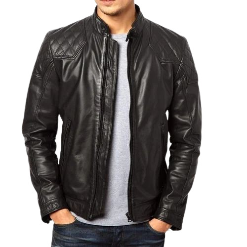 Designer Men Leather Jacket