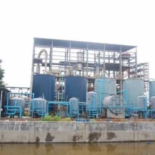 Effluent Treatment And Wastewater Treatment Plant