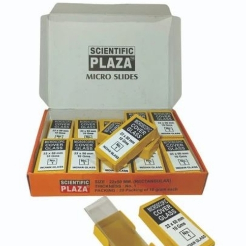 Glass Microscope Rectangular Cover Glasses