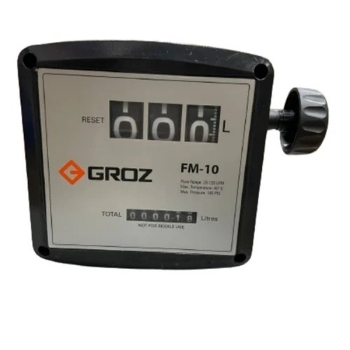 Groz Mechanical Diesel Meter