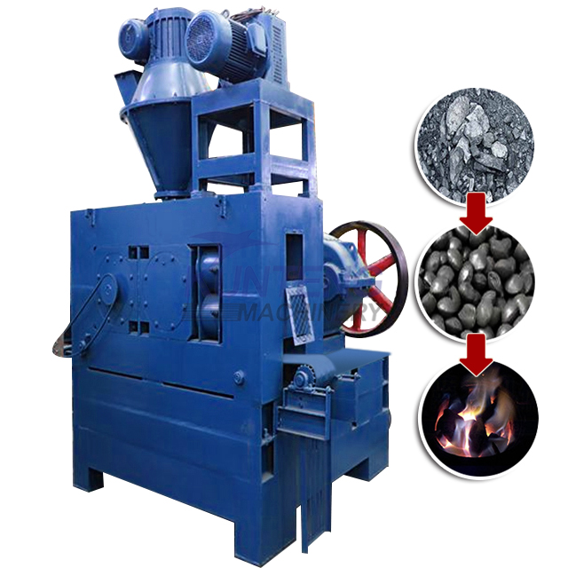 Durable Hydraulic Sawdust Charcoal Briquettes Press Machine - Briquette Size: Customized