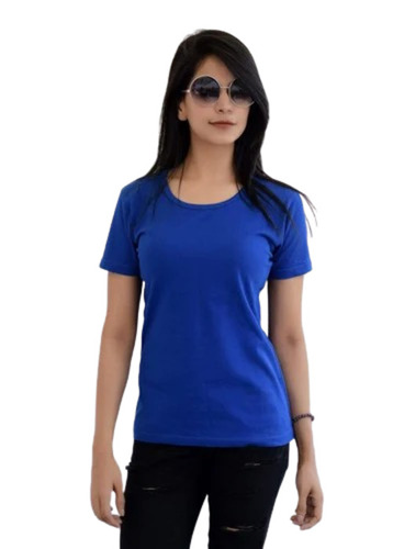 Ladies Round Neck T Shirt