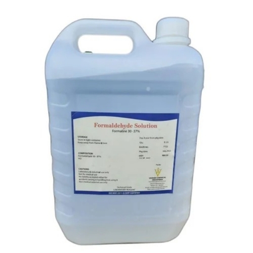Liquid Formaldehyde Solution By Vikram Chemical Industries