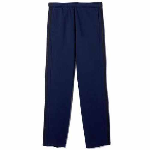 Mens Blue Cotton Lower