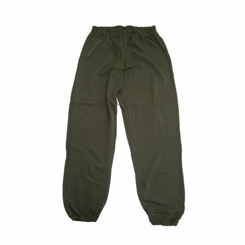 Mens Jogger Lower - Cotton, Customized Size, Green | Anti UV, Breathable, Quick Dry, Comfortable Fit