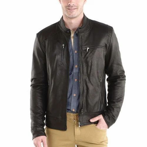 Mens Leather Stylish Jackets