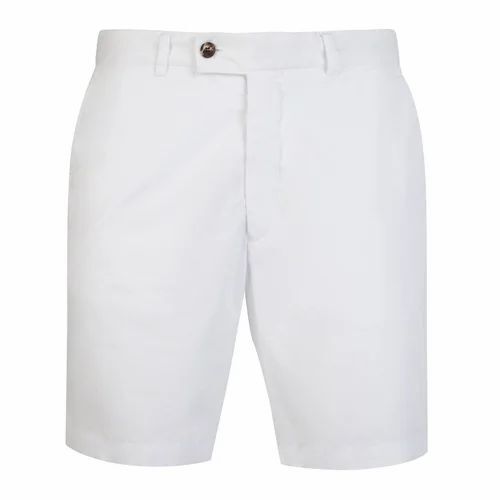 Mens White Short