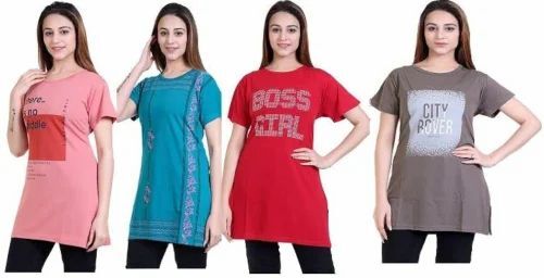 Ladies Cotton T Shirt