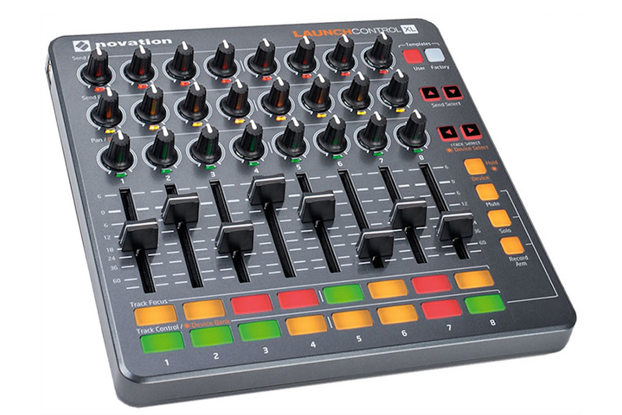 Novation Launch Control Xl Mk2 Ableton Live Sound Controller