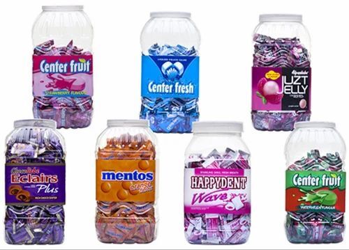 Pet Confectionery Toffee Jar