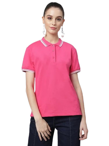 Plain Daily Wear Ladies T Shirt