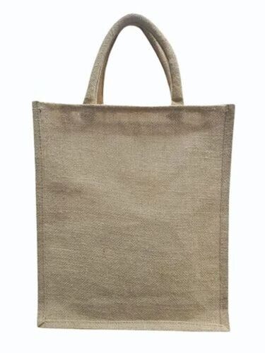 Plain Jute Shopping Bag