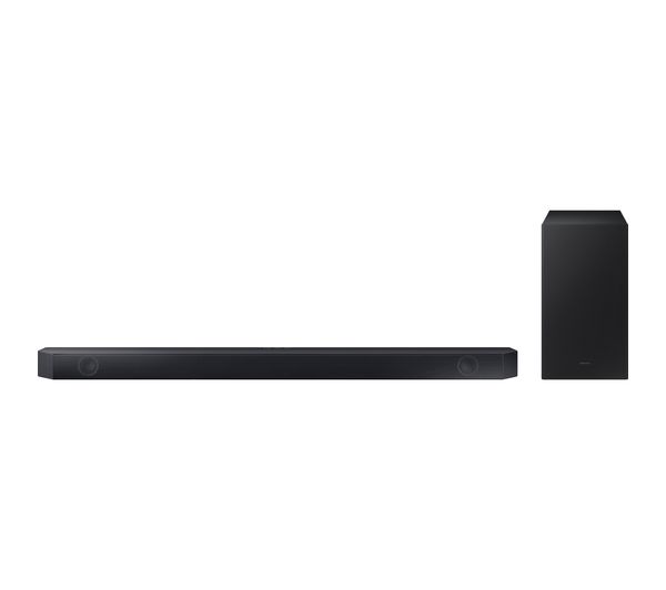 Samsung Q600C 3.1.2Ch Q Series Soundbar Speaker - Plastic 6.5" Subwoofer Black | 360W Output Dolby Atmos Bluetooth Connectivity