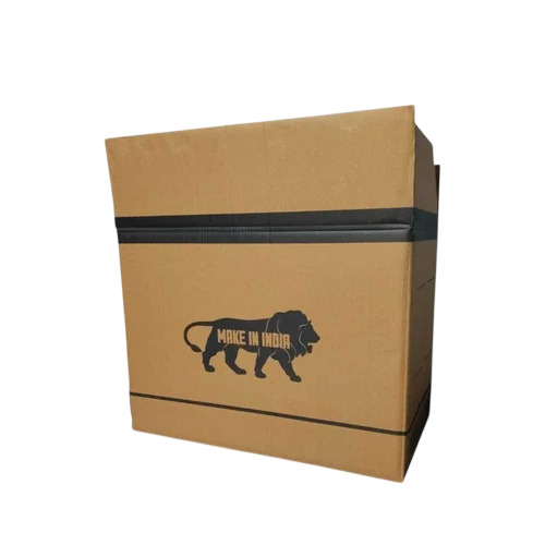 Single Wall Die Cut Packaging Corrugated Boxes