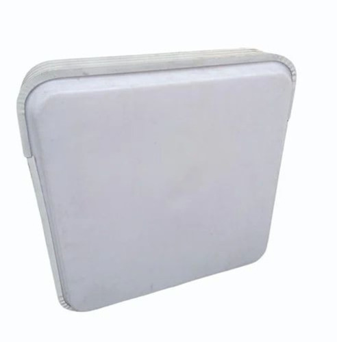 Square Acrylic Lollipop Display Flange