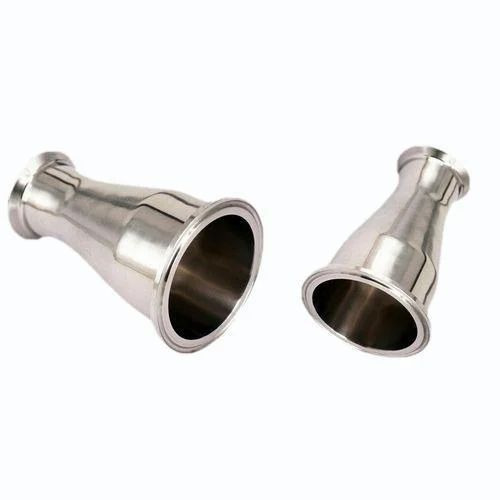 Ss 202 Concentric Reducer - Stainless Steel 1x3 Inch Silver | Socket Weld SCH 5 150 Class Pressure