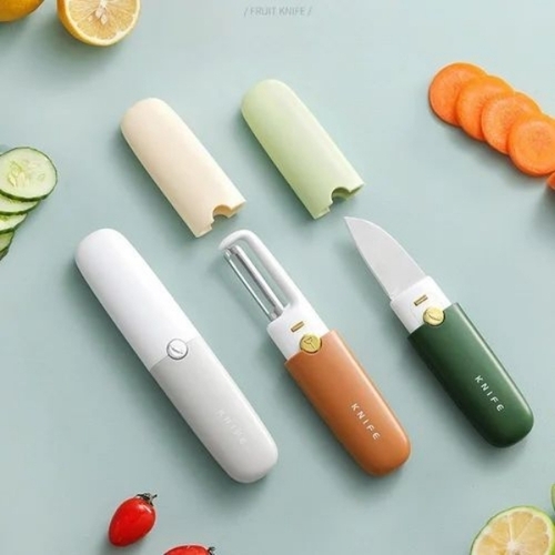 Stainless Steel 2 In 1 Vegetable Knife
