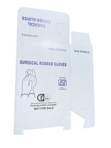 Surgical Gloves Corrugated Packaging Boxes