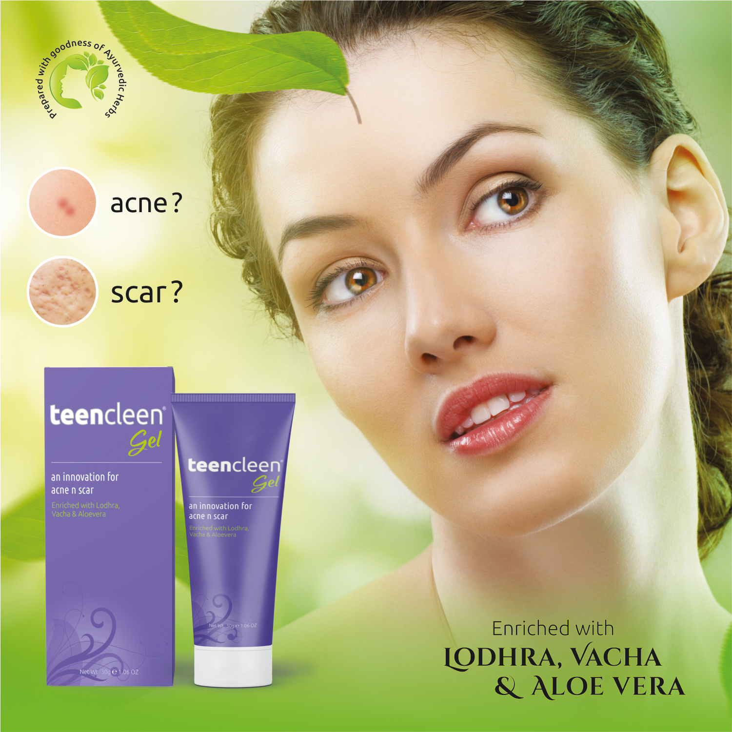 Teen Cleen Anti Acne Cream