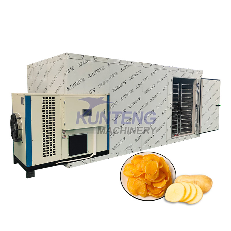 Fruit And Vegetable Drying Processing Machine - Color: Customized