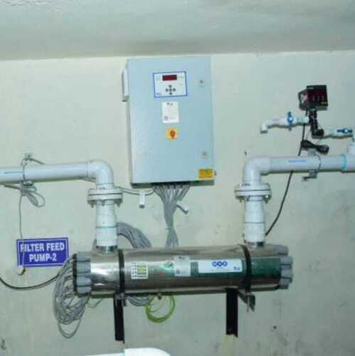 Ultra Filtration Plant - Automatic Grade: Full Automatic