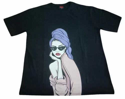 Ladies Printed T Shirts